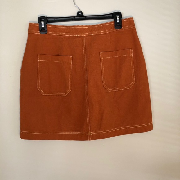 Sofi Angel - Rust Colored Skirt - Lg - Picture 3 of 5
